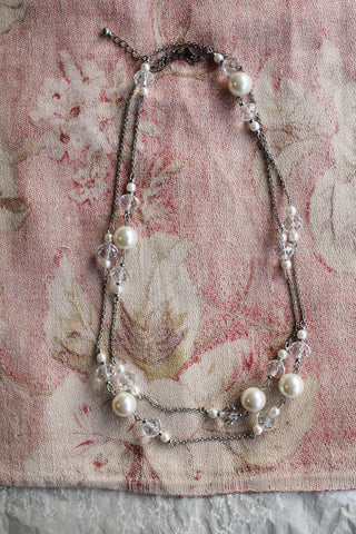 Old Necklace/Garland/Wreath Decoration - Sentiment - 4