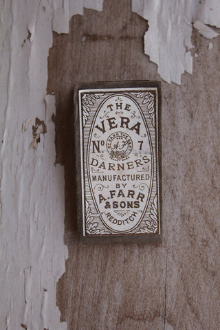 Antique Wrap of Vera Darning Needles