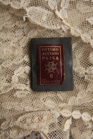 Antique Italian Packet Fold of Fine Needles