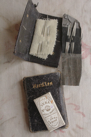 Old Small Needlecase Wallet