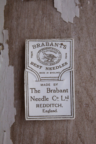 Antique Wrap of Egg Eye Sharps
