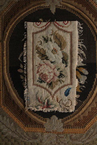Beautiful Gentle Needlework Panel - Roses