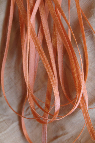Double Satin Vintage Ribbon - Negroni