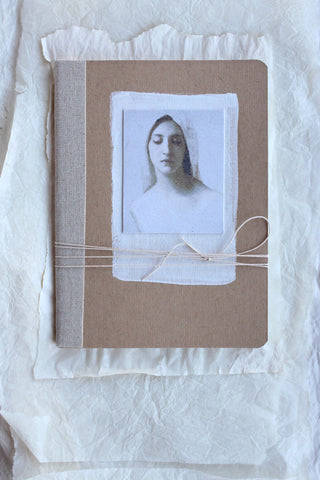 Quiet Thoughts Book - Pale Portrait