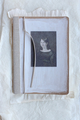 Quiet Thoughts Book - Dark Portrait
