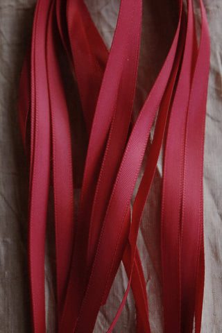 Double Satin Vintage Ribbon - Indicisive