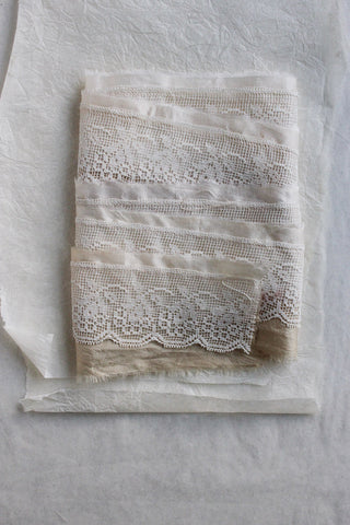 Parisienne Patisserie - Delicate Silk & Lace Ribbon (19)