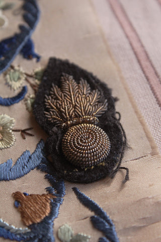 Hand Embroidered Officers Motif