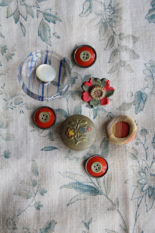 Collection of Old Rare Buttons