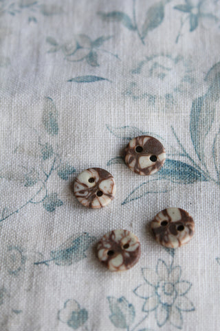 Old Marbled Buttons