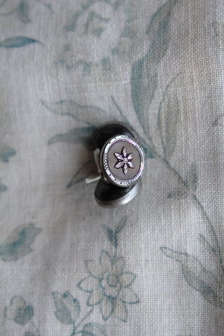 Antique Detailed Buttons - Ditsy Flowers
