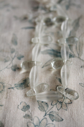 String of Hand Made Glass Beads