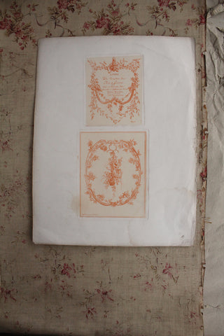 Beautiful French Engraving by Auguste Delâtre - Decoration