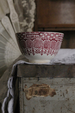 Old Delft Dish - Two Girls