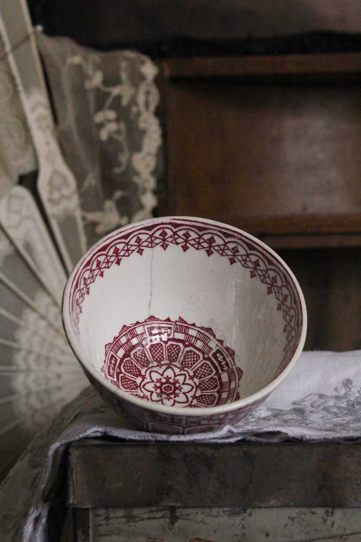 Perfectly Imperfect Old Tea Bowl