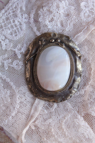 Marbled Glass Decorative