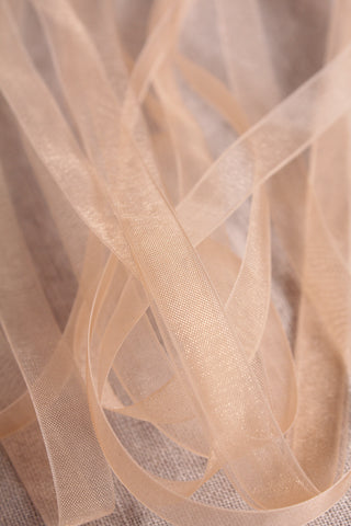 Chiffon Ribbon - Patisserie Sweet Orange
