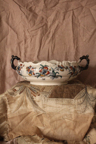 Old Mayer Serving Bowl - Orchid