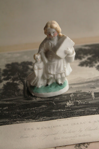 Sweet Miniature Early Victorian Ornament