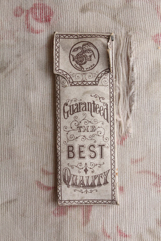 Old Packet of Bodkin Needles
