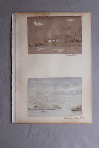 Page of Studies Reclaimed from an Old Sketchbook - Page 4