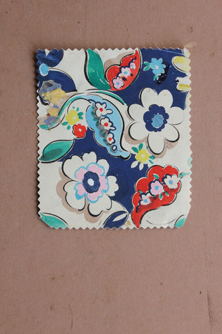 Vintage Textile Design - Archive 4 No.215