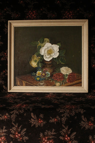 Old Still Life Painting