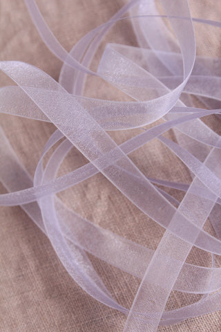 Chiffon Ribbon - Patisserie Sugar Lilac