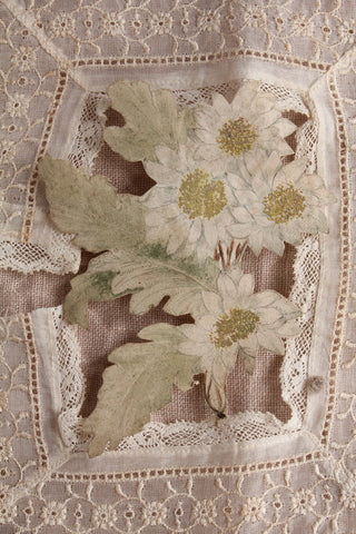 Precious Hand Painted Paper Daisies