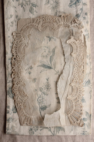 Exquisite Layered Paper Lace & Embossed Frame - Precious