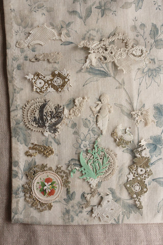 Paper Lace & Embossed Fragments