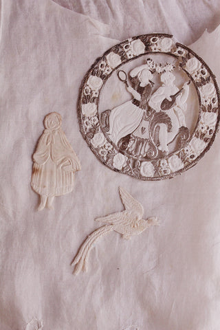 Paper Lace & Embossed Fragments