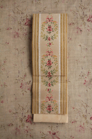 Paper Ribbon - Striped Floral - No.2