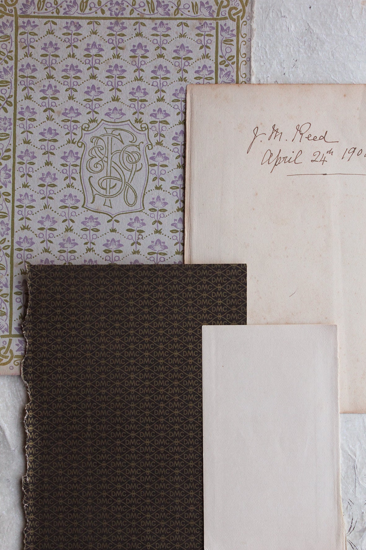 Collection of Old Random Reclaimed Pages – The Linen Garden