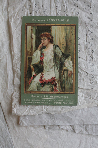 Two Old Thirties Floral Postcards