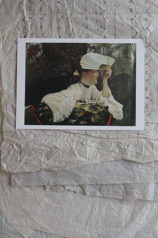 Old Print - Edouard Manet - The Parisienne (Madame Hélene Andrée)