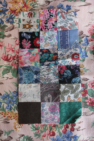 Vintage Patchwork Panel - No.1
