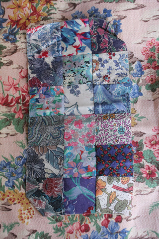 Vintage Patchwork Panel - No.2
