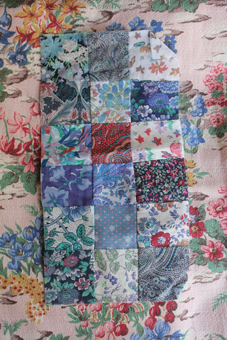 Vintage Patchwork Panel - No.3