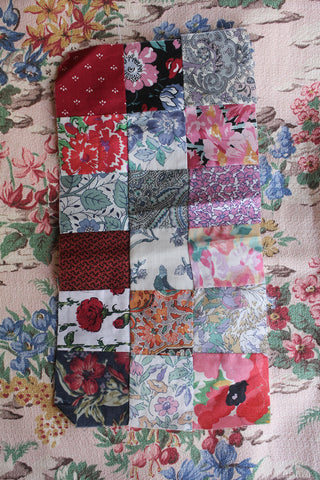 Vintage Patchwork Panel - No.4
