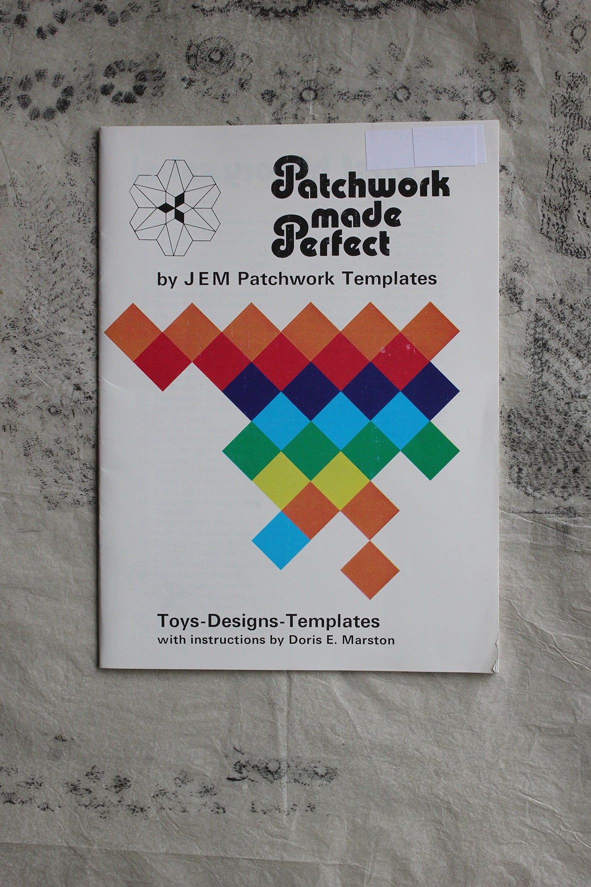 Pat Handwork Vintage Handbook - Patchwork Made Perfect – The Linen Garden