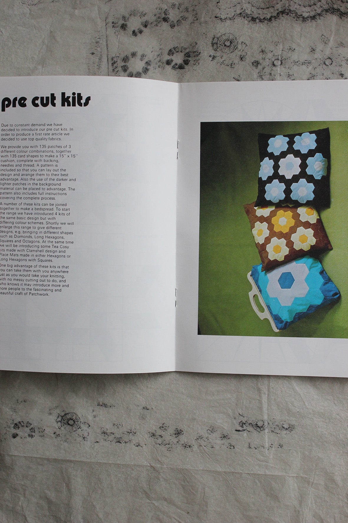 Pat Handwork Vintage Handbook - Patchwork Made Perfect – The Linen Garden