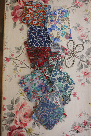 Vintage Patchwork Squares