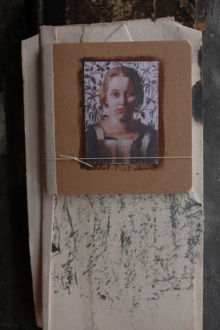 Quiet Thoughts Book - Patina Portrait