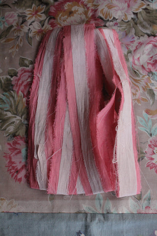 THE RIBBON PATH - Delicate Layered Silk Ribbon - Patisserie