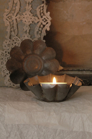 Rustic Patisserie Tea Light Dishes