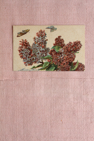 Old WW1 Embroidered Postcards - 10