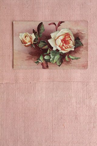 Old WW1 Embroidered Postcards - 10