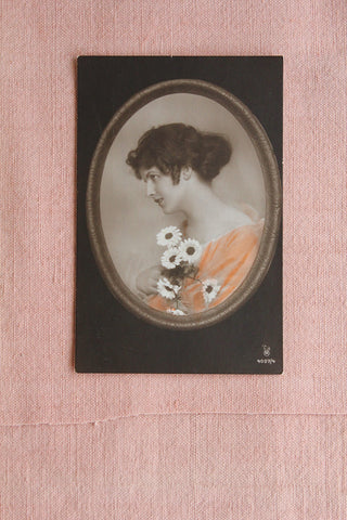 Old WW1 Embroidered Postcards - 10
