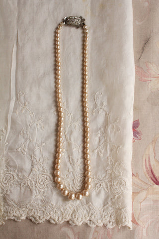 Vintage Pearl Necklace - No.2